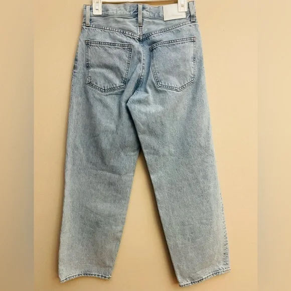 DENIM FORUM THE 90S DANNY HI-RISE BAGGY JEANS SIZE 25 - Picture 3 of 10